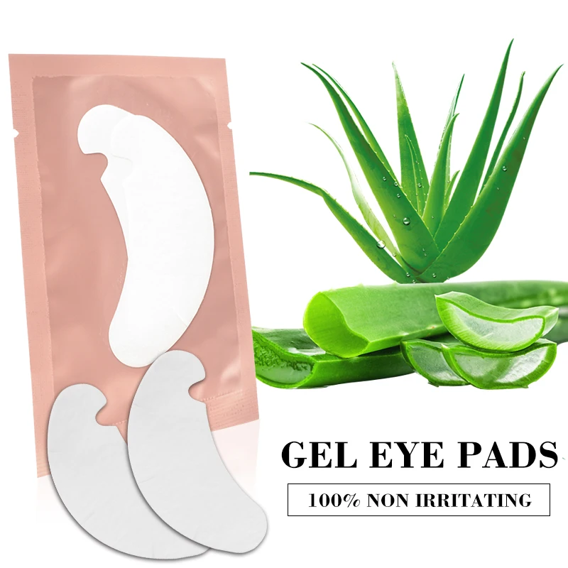 Eyelash Extension Guide - まつげエクステンション用アイパッドヒドロゲルパッチまつげ U 字型ゲルパッドまつげエクステンション用品パッチメイク