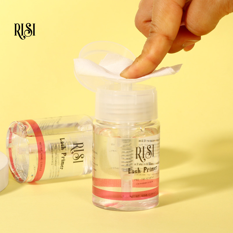 Lash Primer Cleanser - 卸売ラッシュクレンザー 60 ミリリットルラッシュプライマーラッシュエクステンション 100% 刺激なしプライマーラッシュエクステンションプライマー