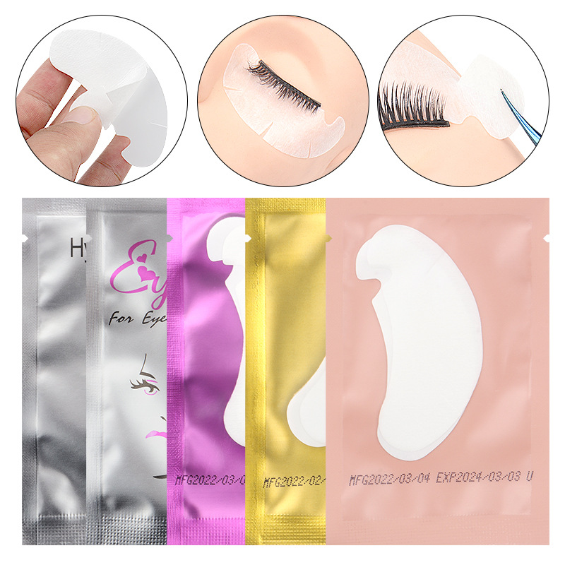 Eyelash Extension Guide - まつげエクステパッド,アイメイク用品,50ペア
