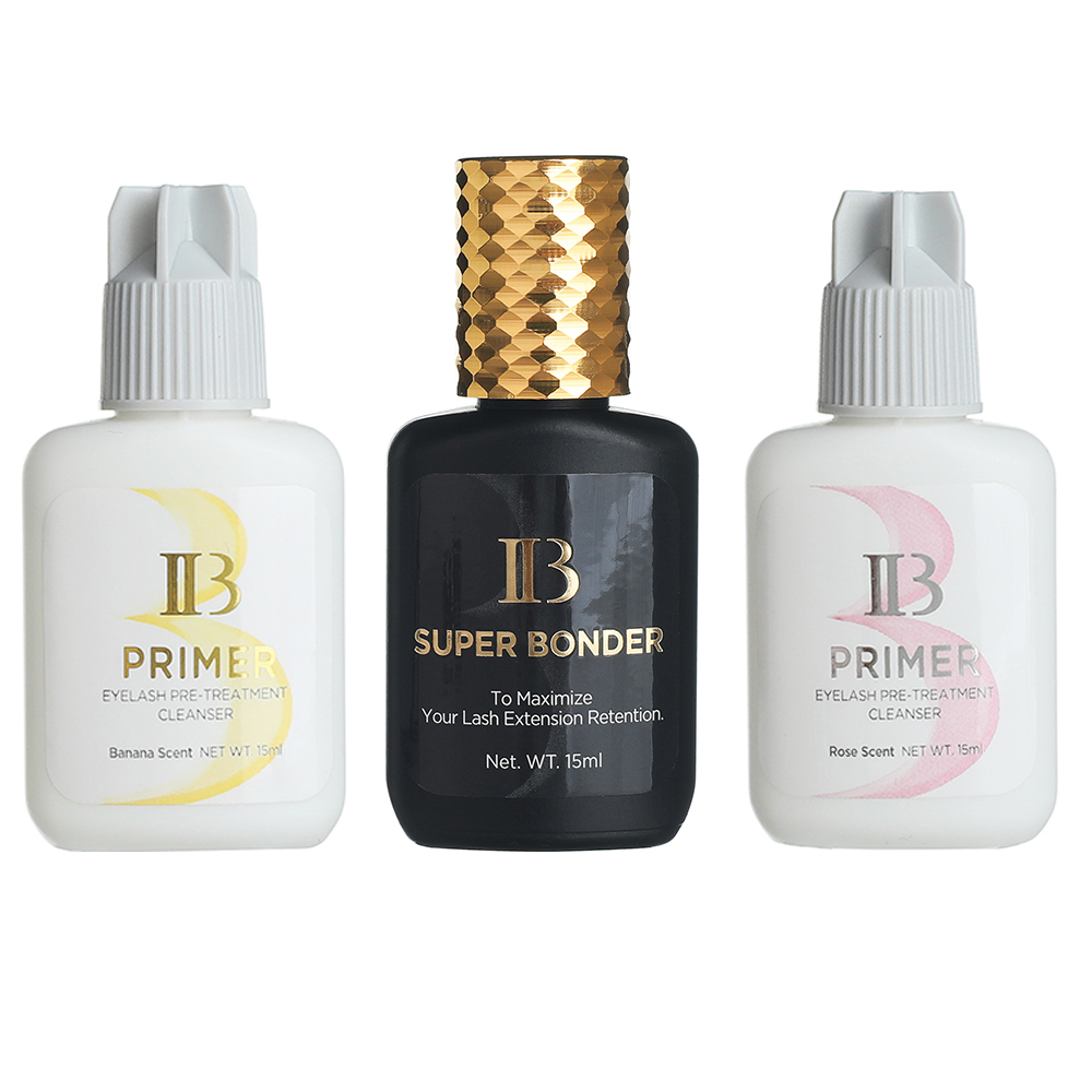 Lash Primer Cleanser - Iビューティープライマー コレクト スーパーボンダー フィクシングエージェント まつげエクステ クリアプライマー