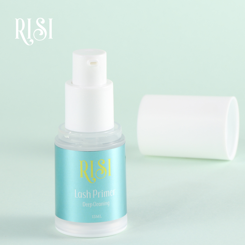 Lash Primer Cleanser - RISI卸売15MLまつげクレンザー低刺激性まつげプライマー5秒速攻除去不純物まつげエクステまつげプライマー