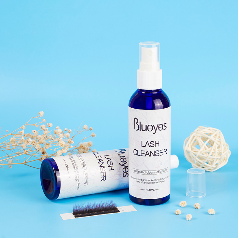 Lash Primer Cleanser - Blueyes 100 ミリリットルまつげクレンザープライマーグラフティングつけまつげエクステンションスプレーラッシュクリーニング非刺激性液体メイクアップツール