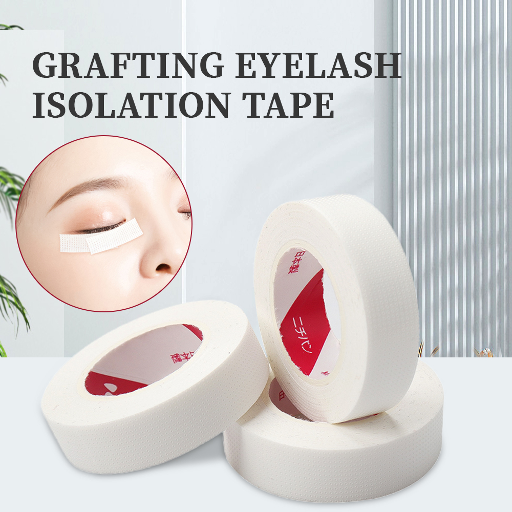 Eyelash Extension Guide - 抗アレルギーマイクロポアテープ,つけまつげエクステ,美容用品,メイクツール,3ピース,5個,10個