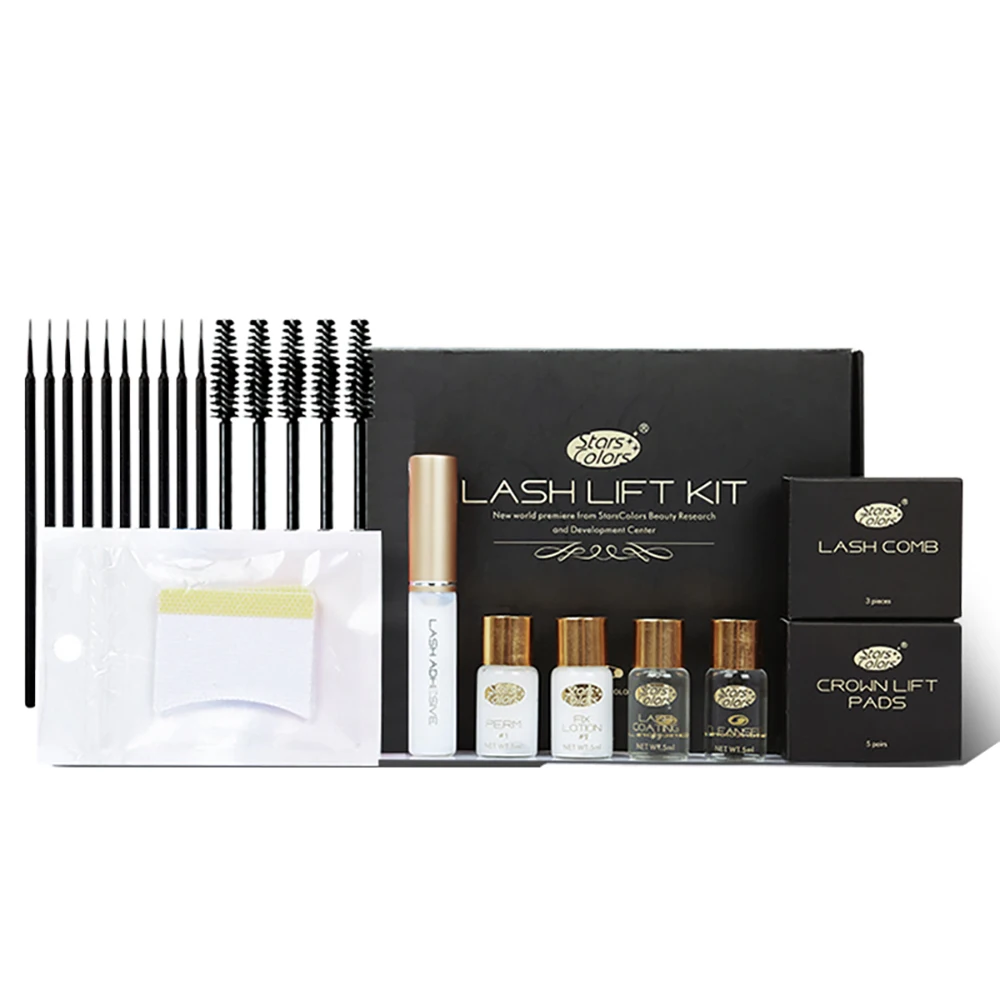 Eyelash Extension Full Set - ミニまつげリフトキット,まつげリフトキット,アイラッシュリフト,まつげカーラー,メイクツール,卸売