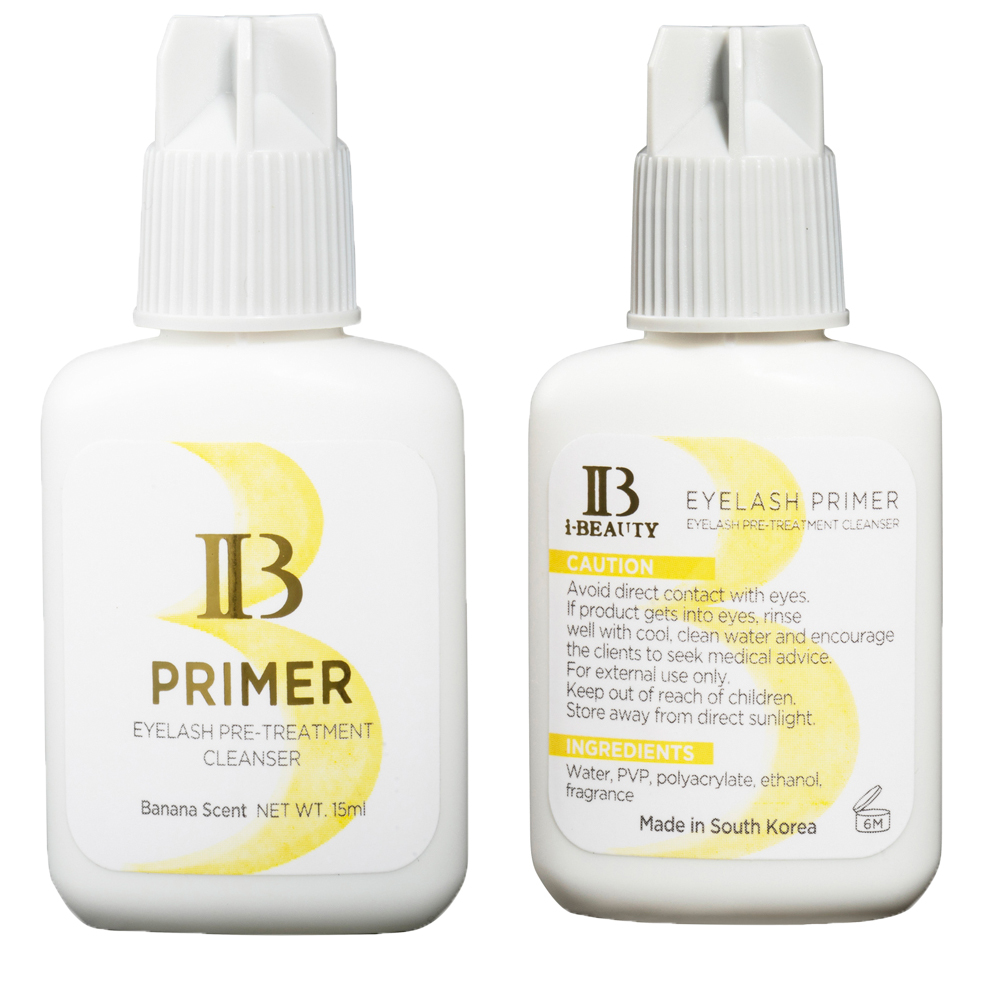 I Beauty まつげエクステグループライマー IBeau - Lash Primer Cleanser のレビューと価格