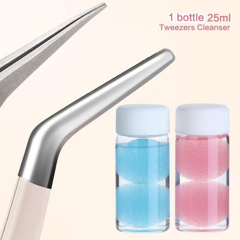 まつげピンセットクリーナーまつげグルーエクステンション用品ク - Eyelash Extension With Glue のレビューと価格