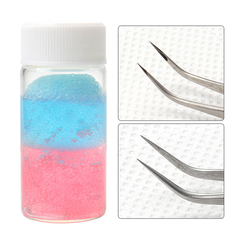 まつげピンセットクリーナーまつげグルーエクステンション用品ク - Eyelash Extension With Glue のレビューと価格