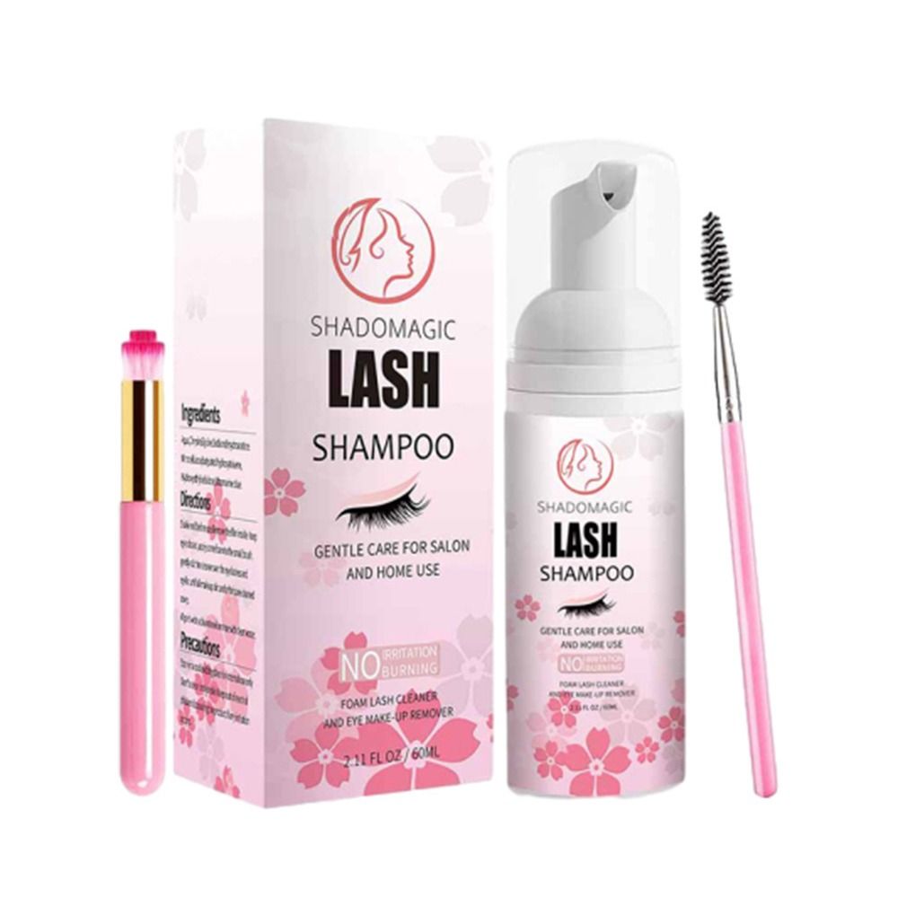 優しく繊細なまつげ洗浄ムース　低刺激性安全まつげエクステクレ - Eyelash Extension Is Safe のレビューと価格