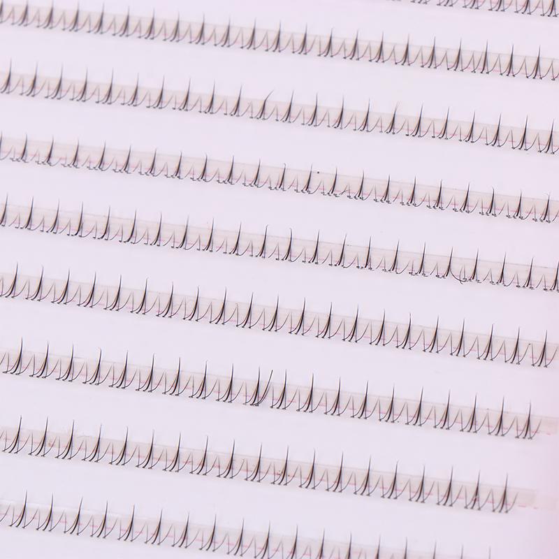 1セット接着剤不要コミックボトムラッシュクラスターソフト再利 - Eyelash Extension With Glue のレビューと価格