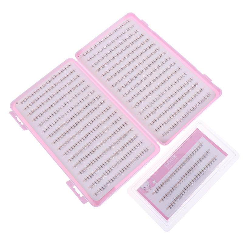 1セット接着剤不要コミックボトムラッシュクラスターソフト再利 - Eyelash Extension With Glue のレビューと価格