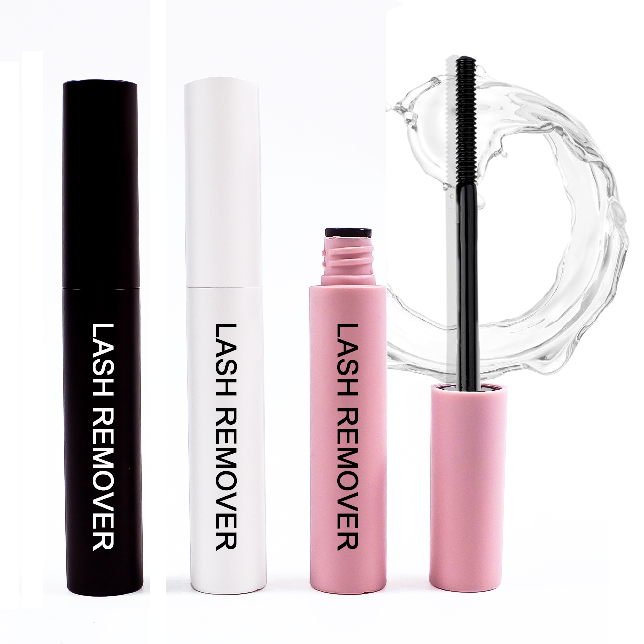 まつげエクステクラスターメイクアップツール用まつげグルーリム - Eyelash Extension Full Set のレビューと価格