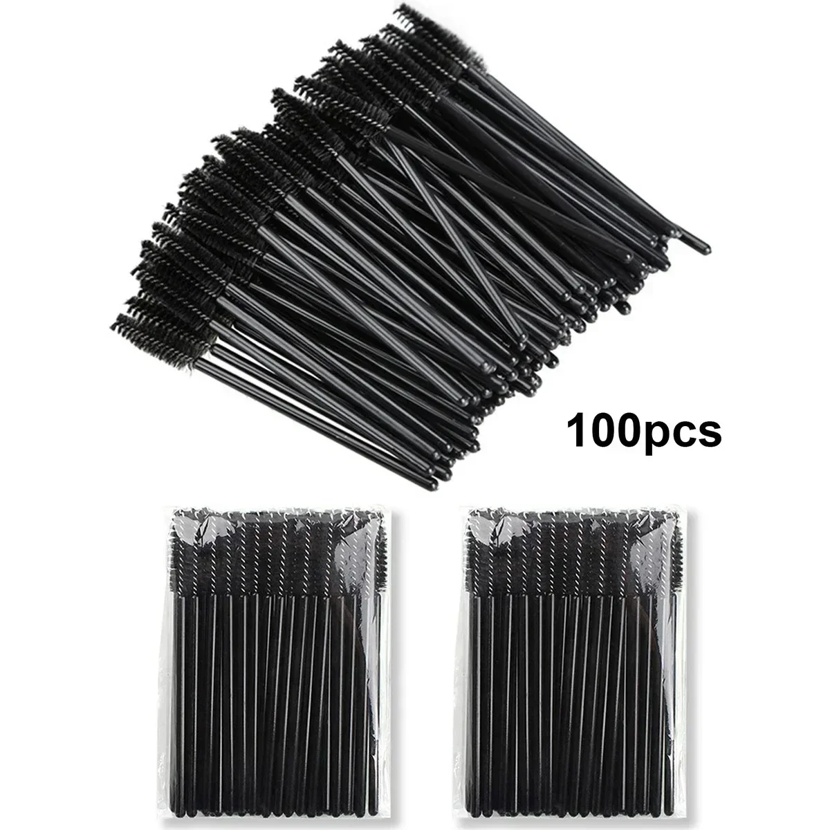 卸売 100 個使い捨てまつげブラシ Spoolies マイ - Eyelash Extension Wholesale のレビューと価格