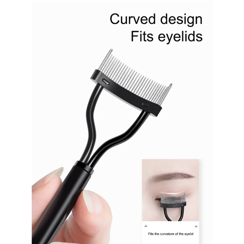 1/2 個まつげスタイリングまつげコームセパレーター人間工学 - Eyelash Extension Guide のレビューと価格