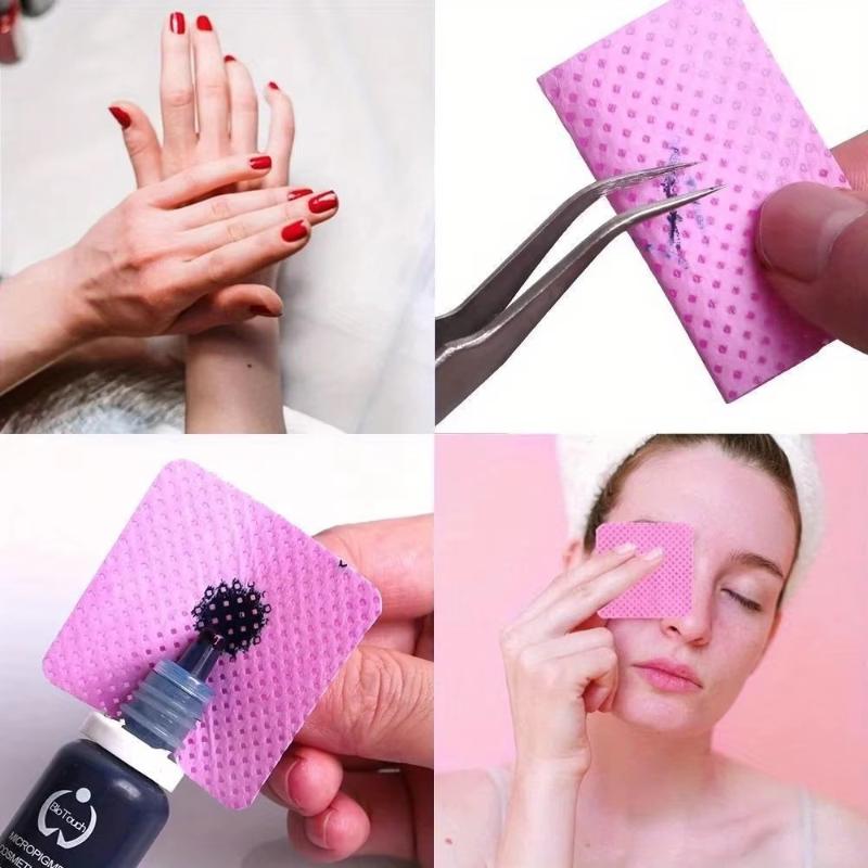 プロフェッショナルな糸くずの出ないネイルワイプ、まつげエクス - Eyelash Extension With Glue のレビューと価格