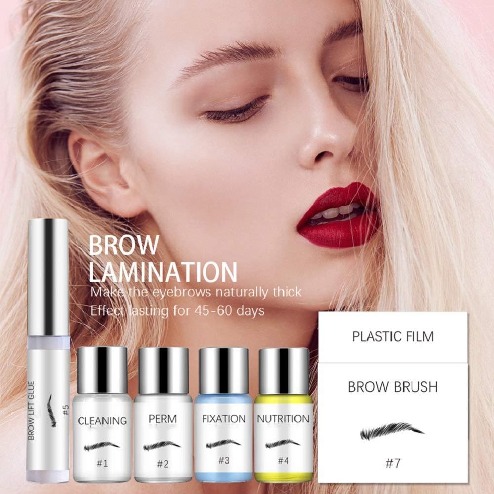 眉ラミネーションキット 半永久眉リフトエクステンションキット - Eyelash Extension Full Set のレビューと価格