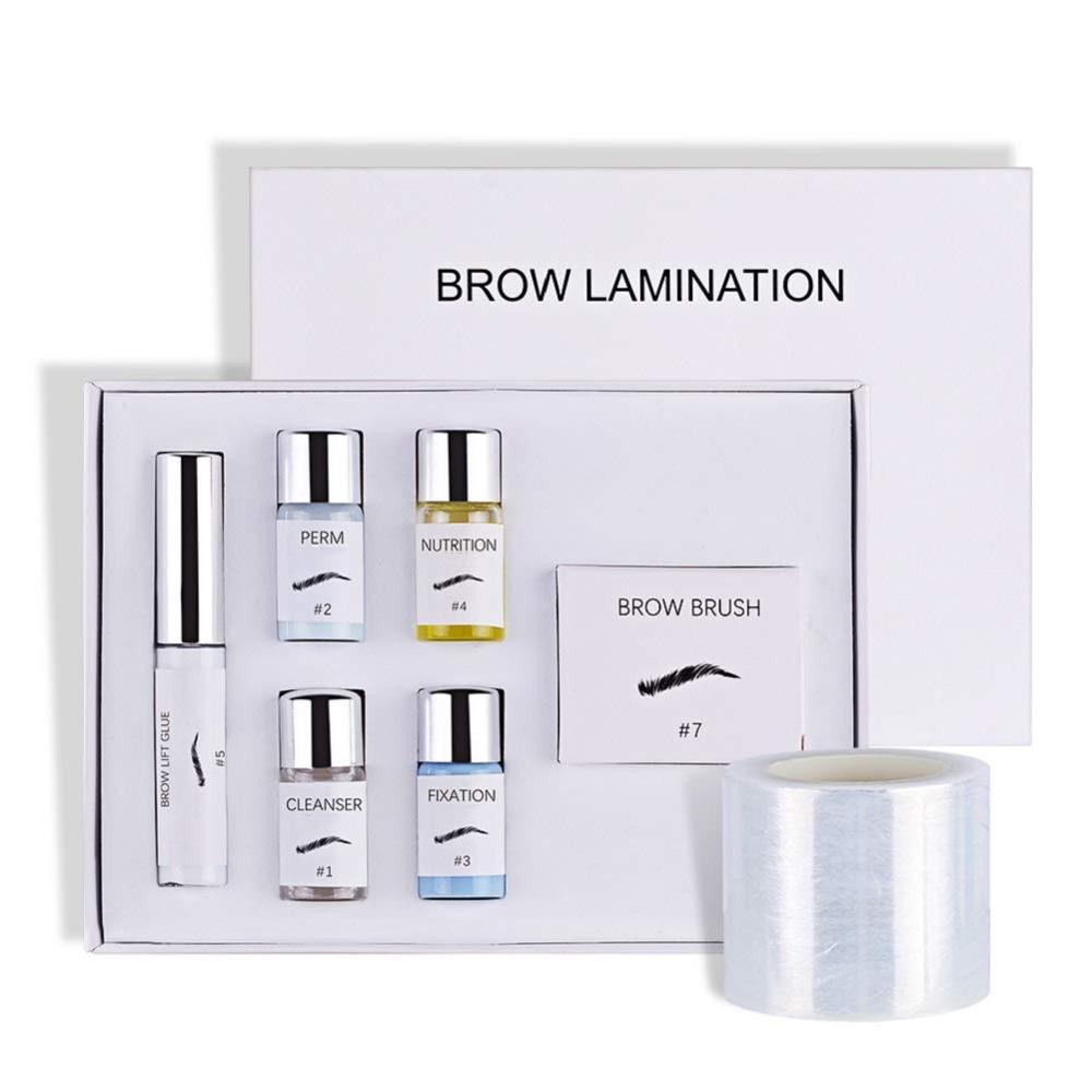 眉ラミネーションキット 半永久眉リフトエクステンションキット - Eyelash Extension Full Set のレビューと価格