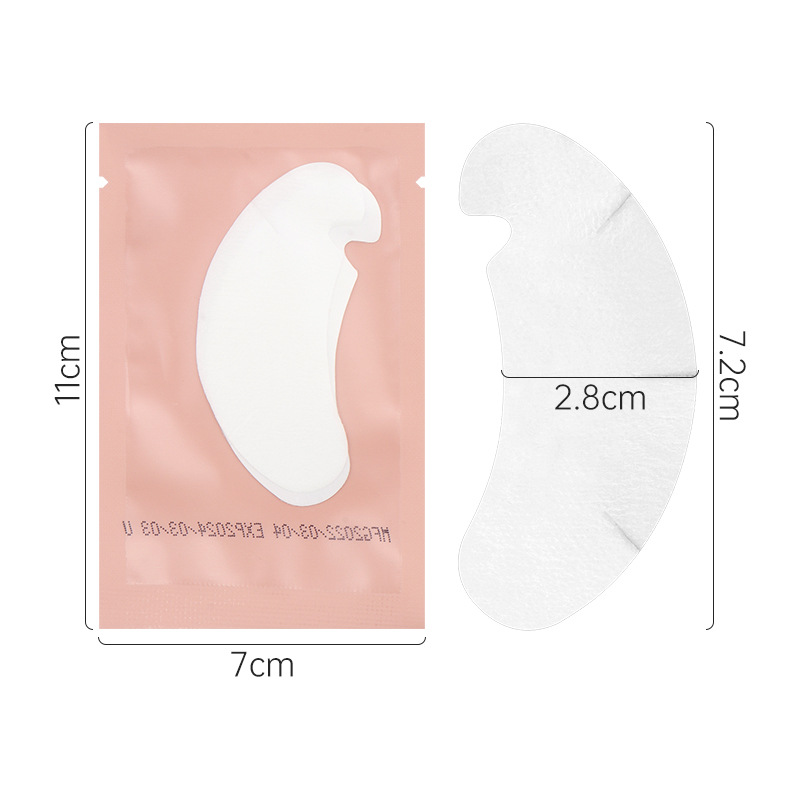 まつげエクステパッド,アイメイク用品,50ペア - Eyelash Extension Guide のレビューと価格