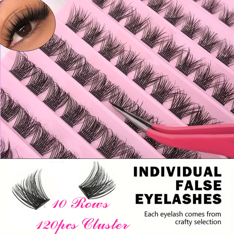 DIY まつげエクステンションキット個別まつげクラスターミッ - Eyelash Extension Full Set のレビューと価格