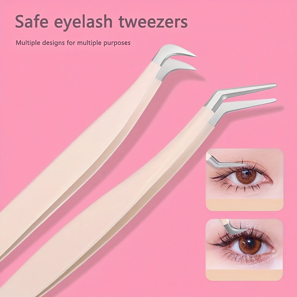 つけまつげ1セット、まつげカーラーセット、まつげエクステ用特 - Eyelash Extension Is Safe のレビューと価格