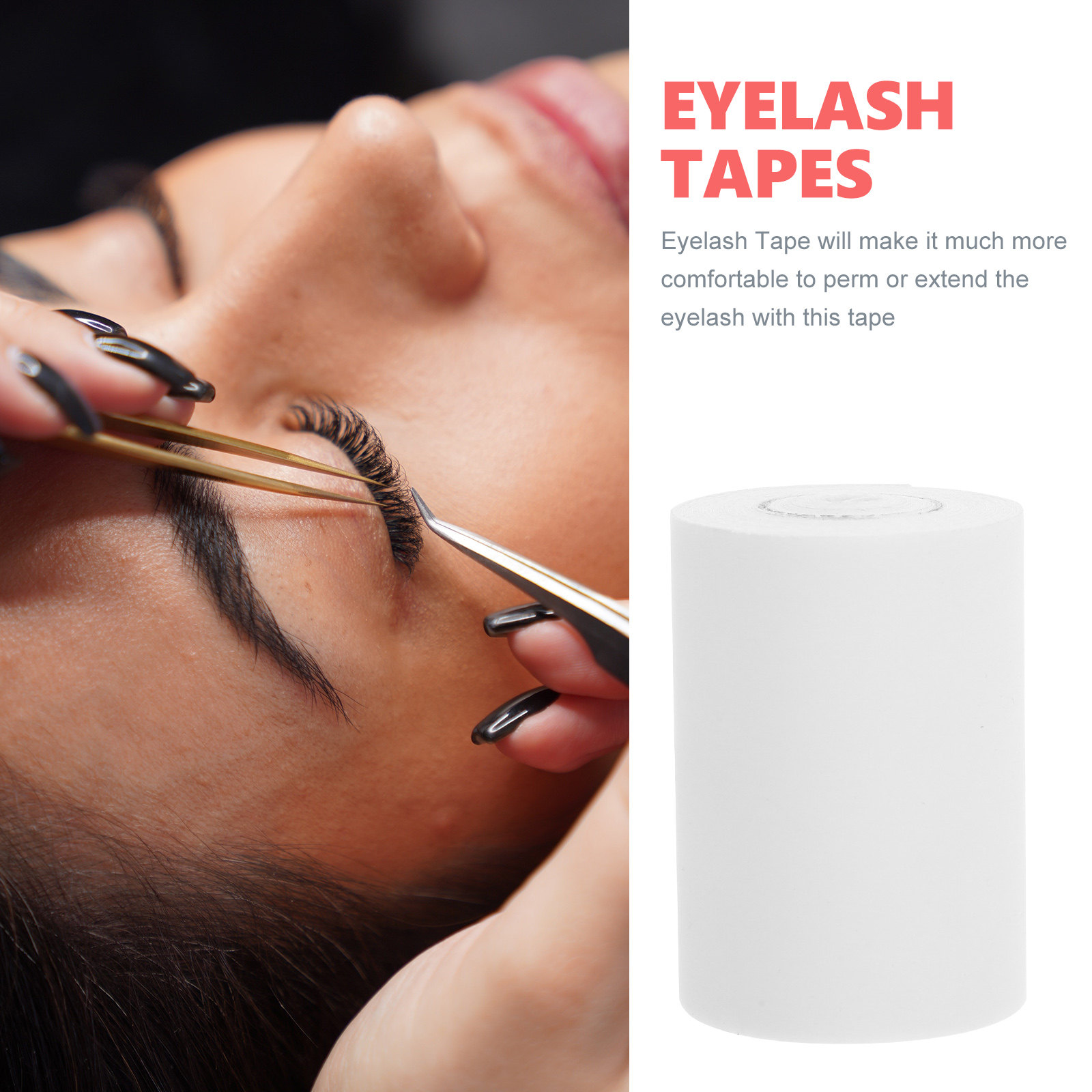 1ロールまつげテープ まつげエクステ用アイソレーションテープ - Eyelash Extension Is Safe のレビューと価格