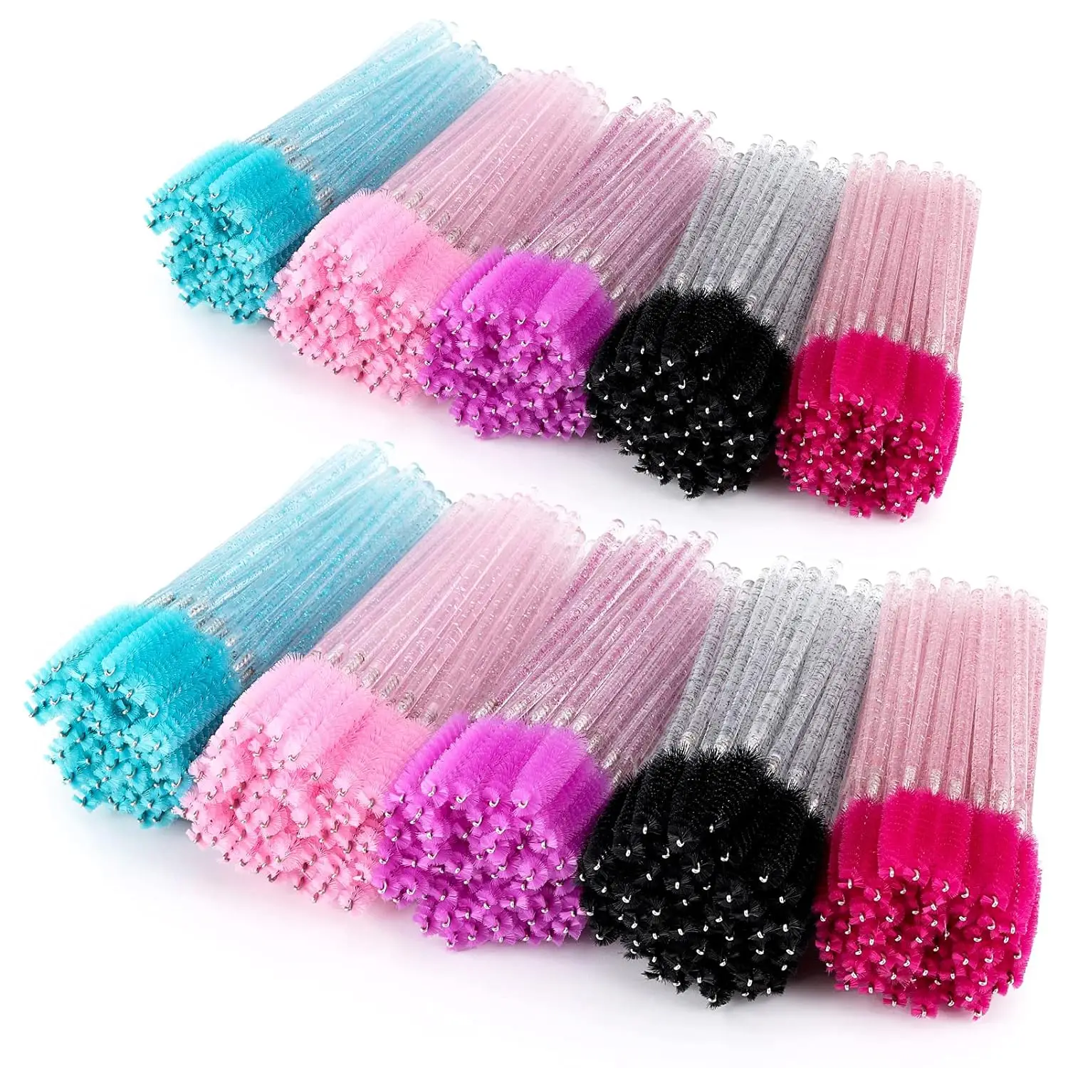 100/1000/2000 個使い捨てマスカラワンドまつげブ - Eyelash Extension Wholesale のレビューと価格