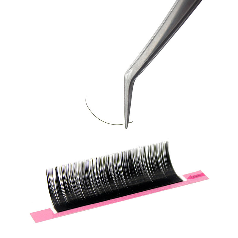 1 個プロまつげピンセット安全帯電防止ステンレス鋼湾曲ピンセ - Eyelash Extension Is Safe のレビューと価格