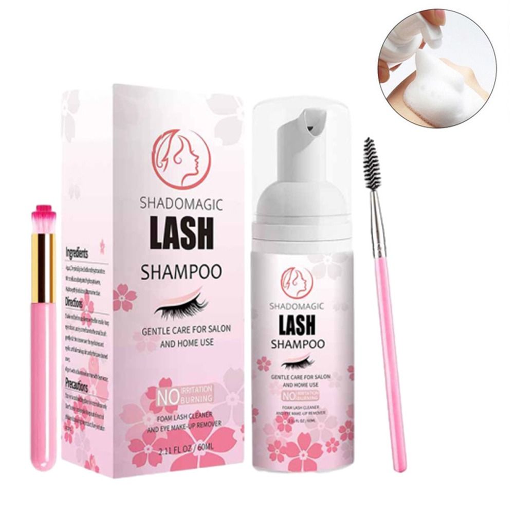 優しく繊細なまつげ洗浄ムース　低刺激性安全まつげエクステクレ - Eyelash Extension Is Safe のレビューと価格