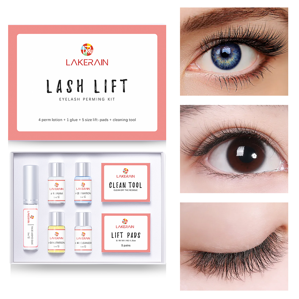 新しいラッシュリフトキット長期的なまつげリフティングパーマロ - Eyelash Extension Full Set のレビューと価格