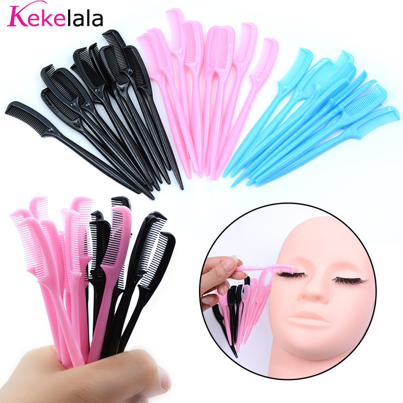 Kekelala 10 個卸売ミニまつげコーム小さなかわいい - Eyelash Extension Wholesale のレビューと価格