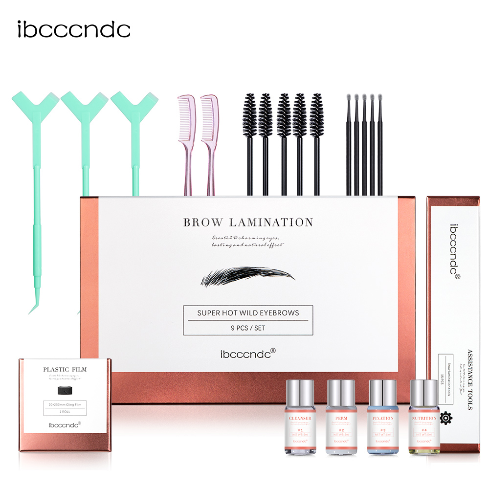 ホット眉リフトパーマ眉毛リフティング眉ラミネートキットしがみ - Eyelash Extension Full Set のレビューと価格