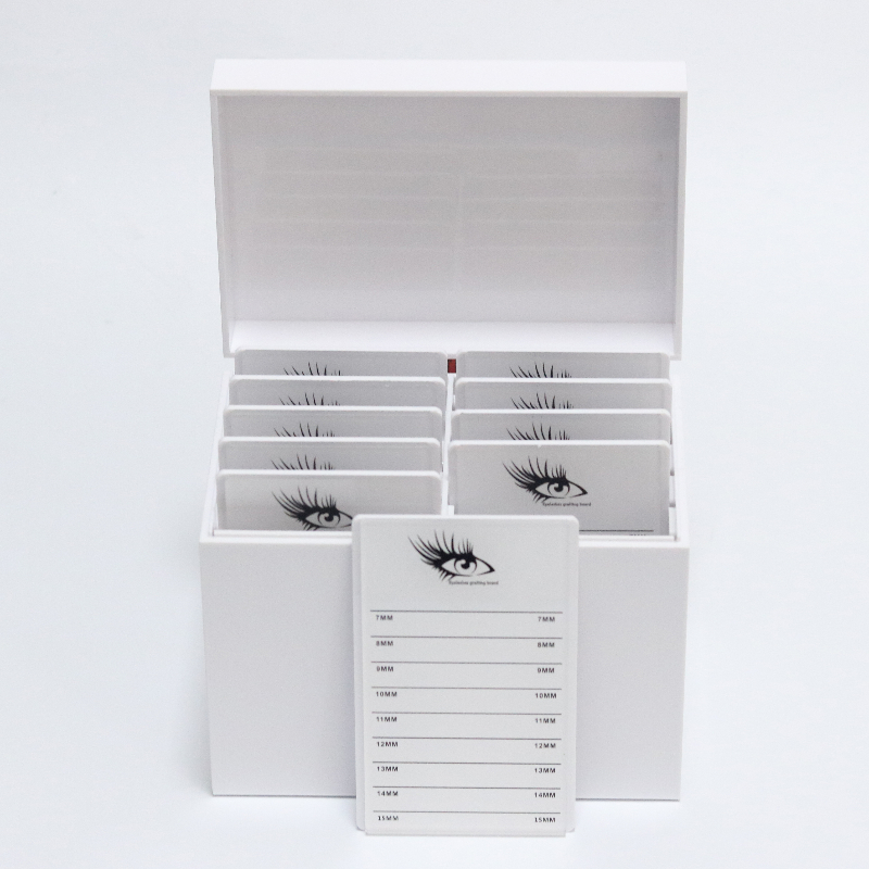 ビューティーサロン 10層アクリル製まつげエクステ収納ボック - Eyelash Extension Guide のレビューと価格