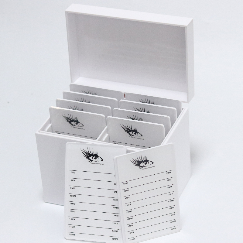 ビューティーサロン 10層アクリル製まつげエクステ収納ボック - Eyelash Extension Guide のレビューと価格