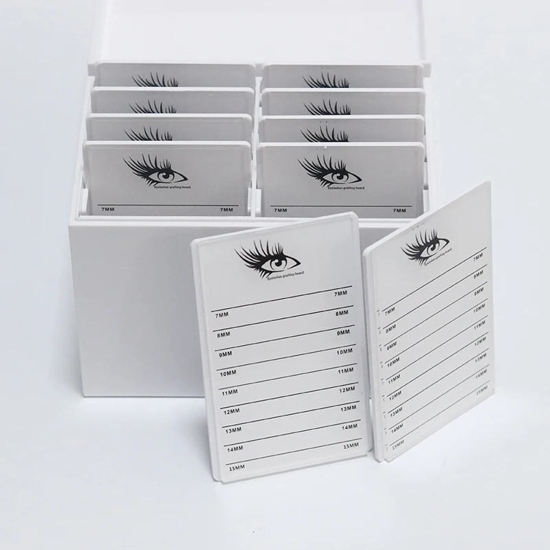 ビューティーサロン 10層アクリル製まつげエクステ収納ボック - Eyelash Extension Guide のレビューと価格