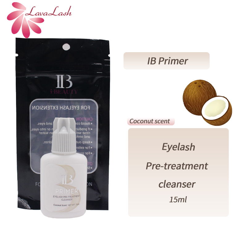 まつげエクステ用TPE透かし彫り,15ml,クリーナー拡張期 - Lash Primer Cleanser のレビューと価格
