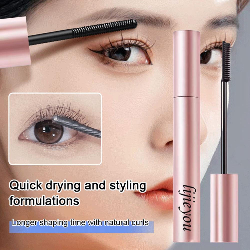 アイアンラッシュマスカラ防水シルクファイバーマスカラブラック - Eyelash Extension Is Safe のレビューと価格