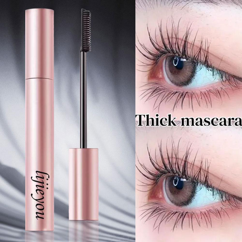 アイアンラッシュマスカラ防水シルクファイバーマスカラブラック - Eyelash Extension Is Safe のレビューと価格