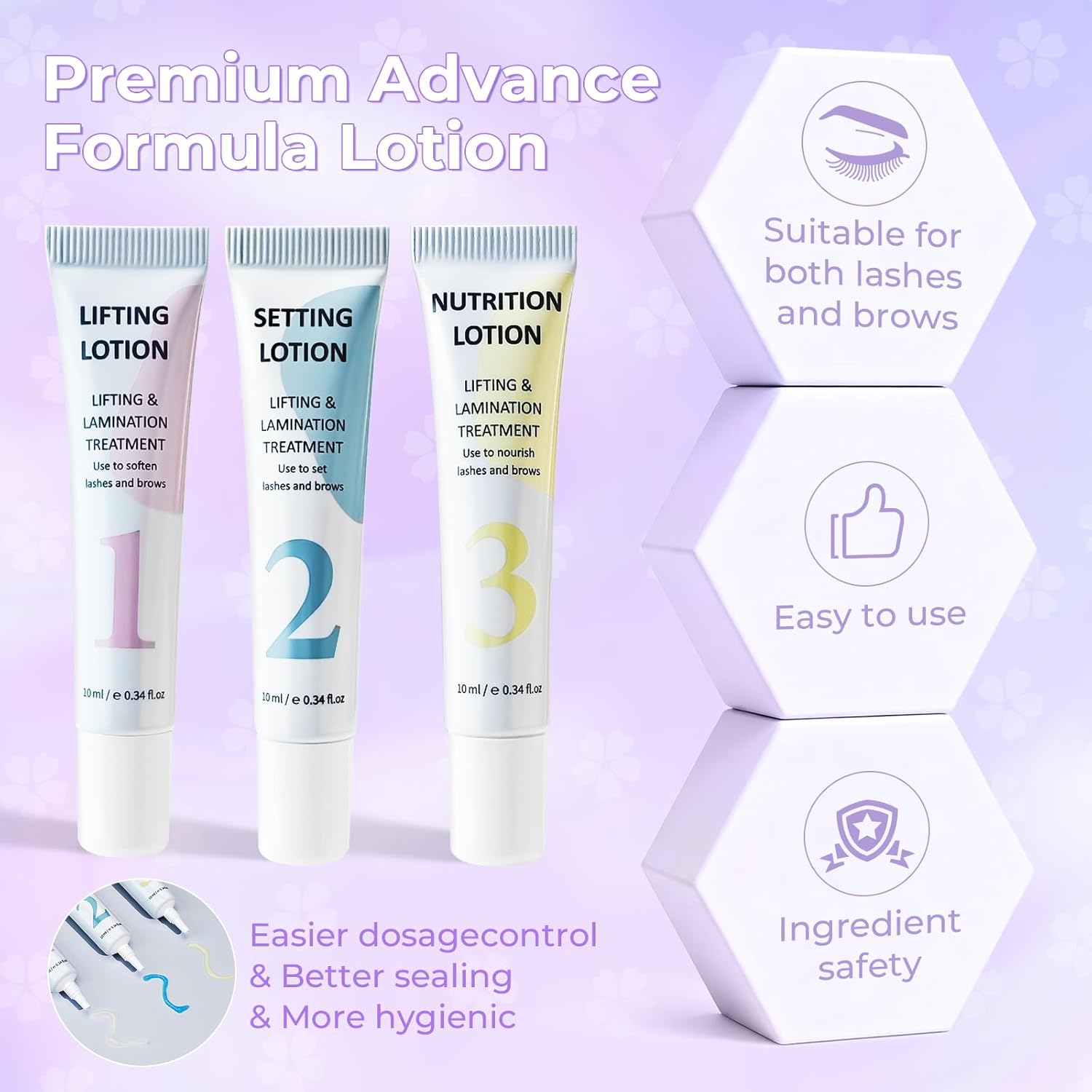 パーマニア 新まつげリフトキット 2-in-1 韓国式まつげ - Eyelash Extension Full Set のレビューと価格