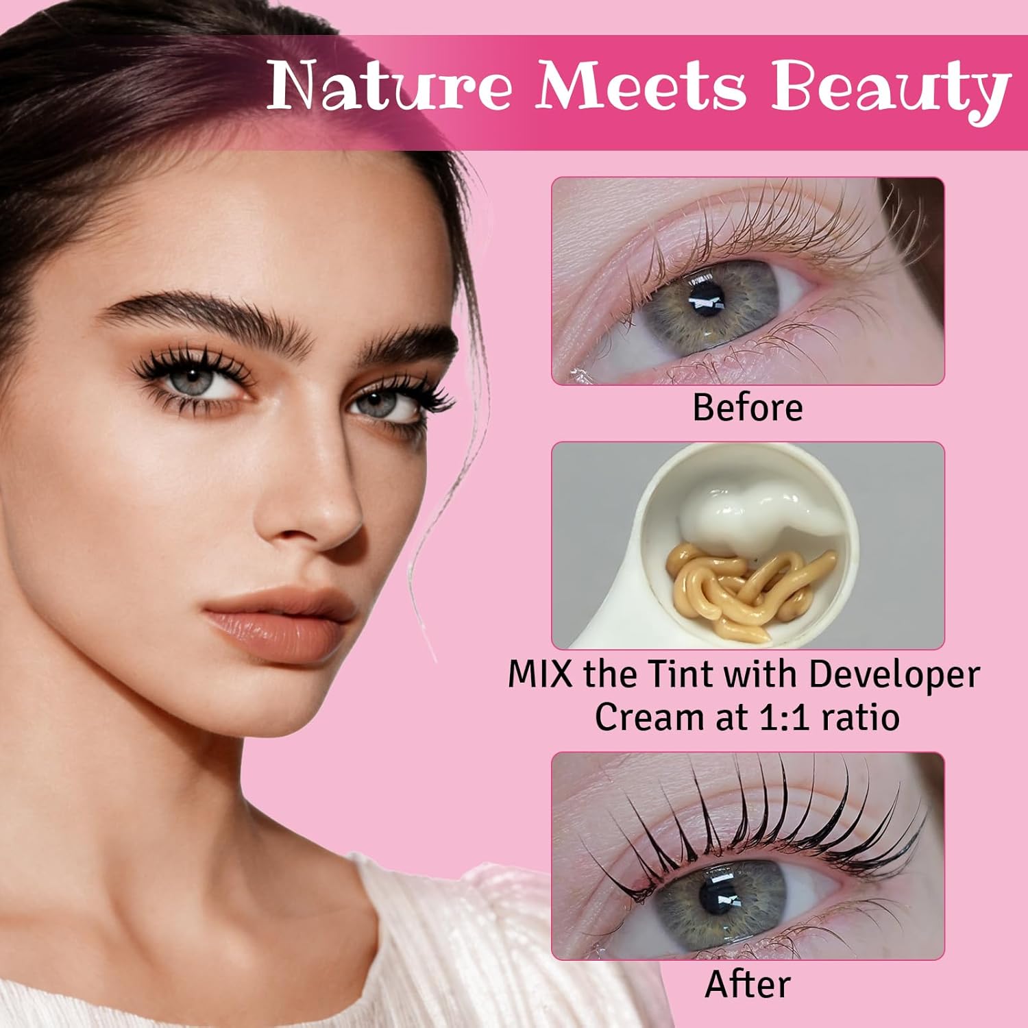ロマンサ ニュー 10ml ラッシュカラーキット ブラック  - Eyelash Extension Full Set のレビューと価格