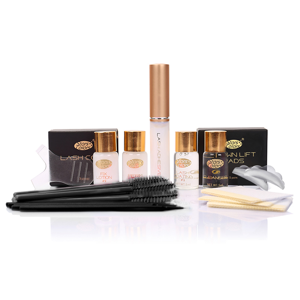 ミニまつげリフトキット,まつげリフトキット,アイラッシュリフ - Eyelash Extension Full Set のレビューと価格