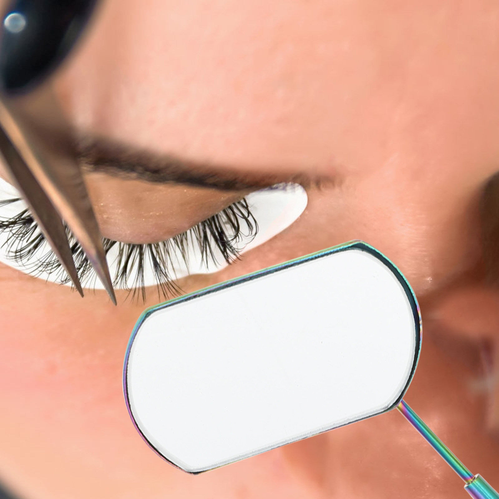 1セット まつげエクステンションミラー まつげ美容ツール 簡 - Eyelash Extension Is Safe のレビューと価格