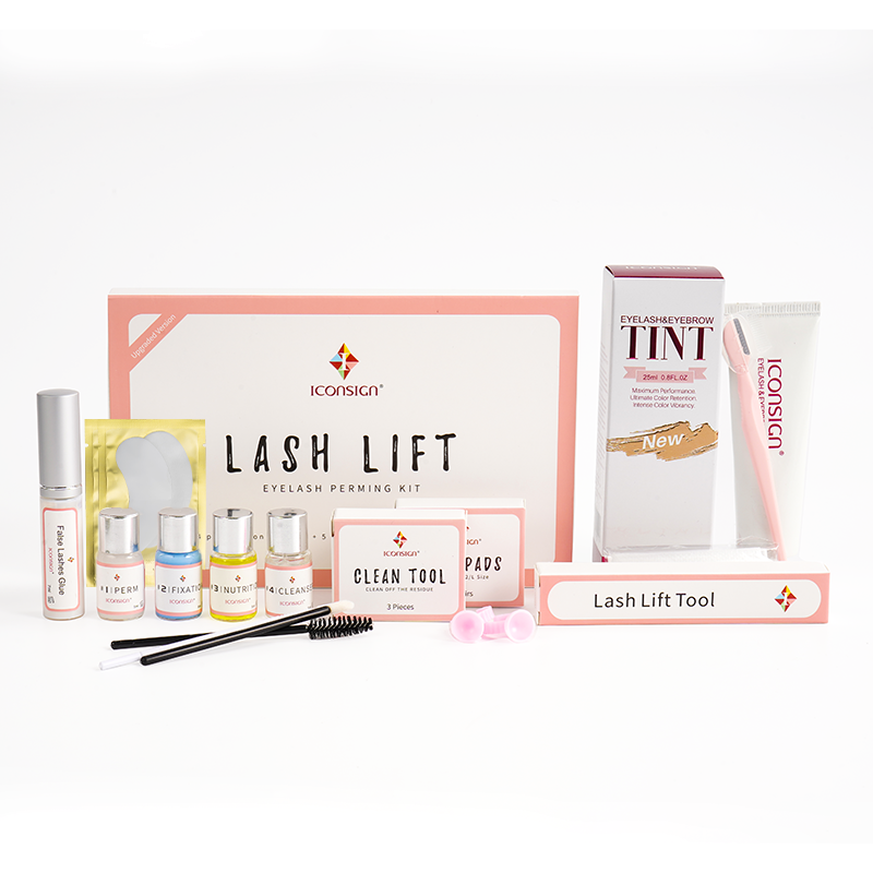 ICONSIGN アップグレードバージョンラッシュリフトキッ - Eyelash Extension Full Set のレビューと価格