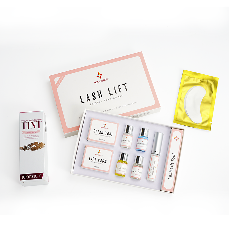 ICONSIGN アップグレードバージョンラッシュリフトキッ - Eyelash Extension Full Set のレビューと価格