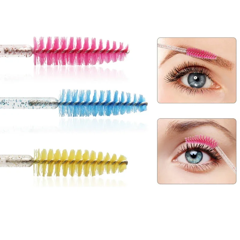 卸売 100 個マスカラ Spoolies 使い捨てまつげ  - Eyelash Extension Guide のレビューと価格
