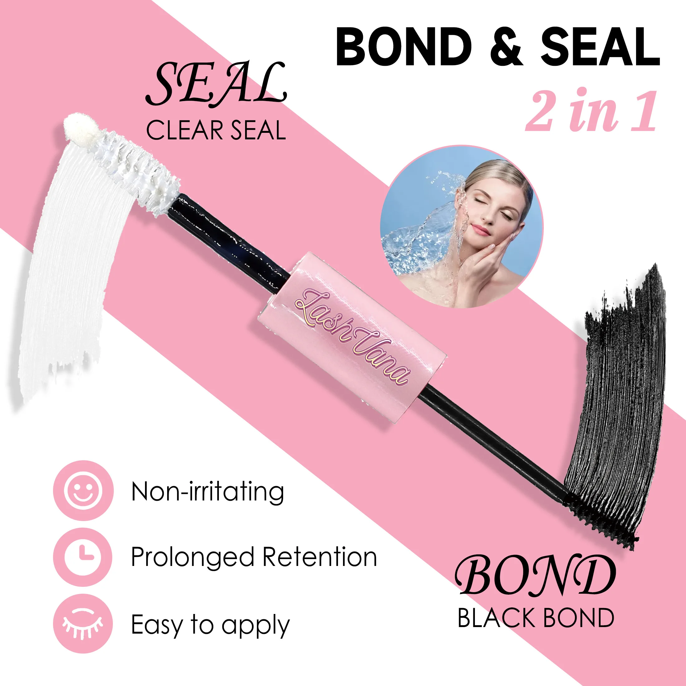 DIYまつげエクステキット,200個,クラスター,接着剤とシ - Eyelash Extension Full Set のレビューと価格