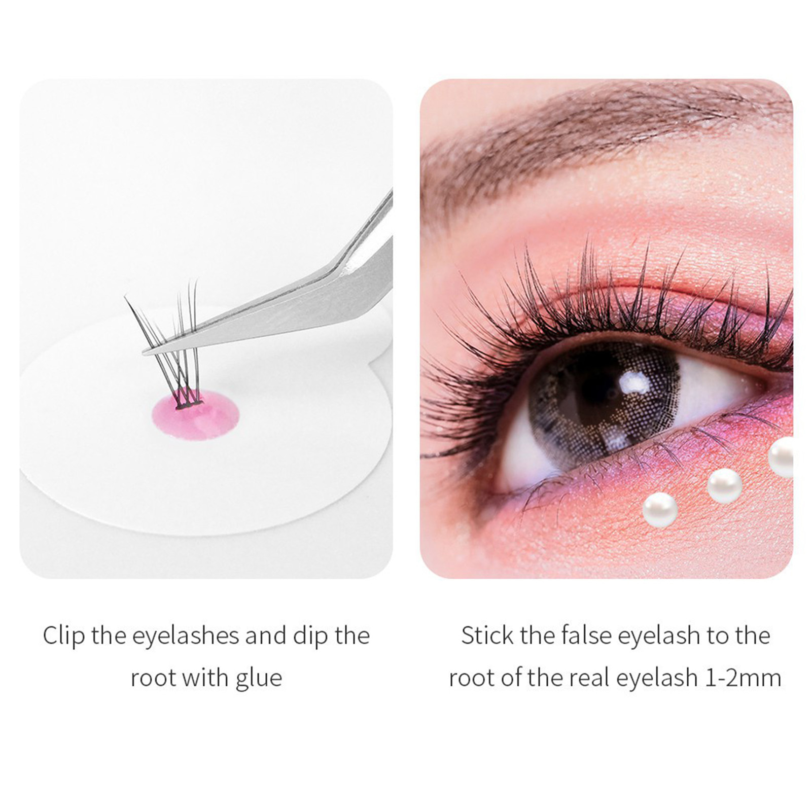 まつげエクステ接着剤 5ml 速乾性 長持ちする接着剤 つけ - Eyelash Extension Is Safe のレビューと価格