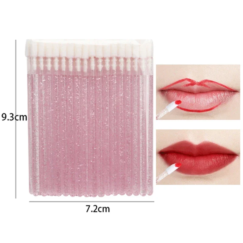 ブラシリップ 100 個使い捨てまつげマスカラワンドアプリケ - Eyelash Extension Wholesale のレビューと価格