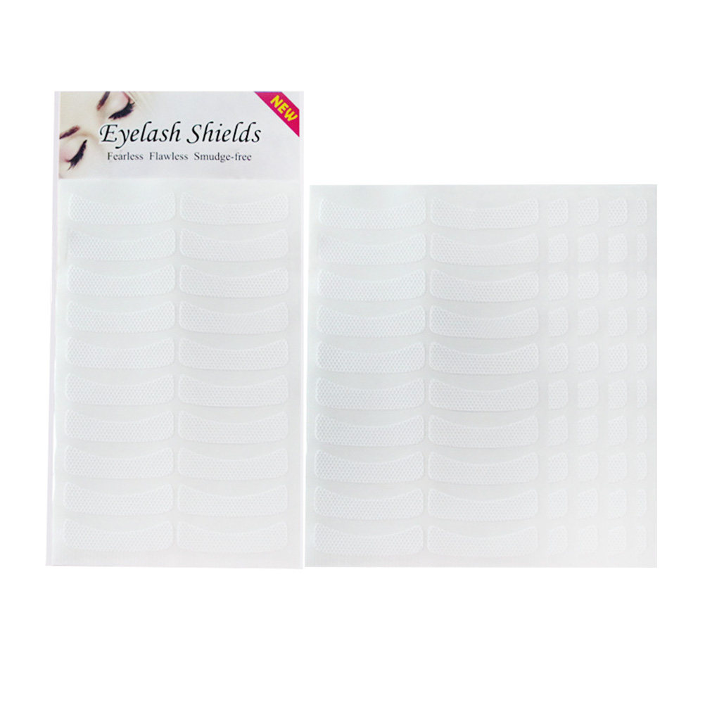 3パック まつげエクステ用アイパッド 糸くずなし 柔らかく安 - Eyelash Extension Is Safe のレビューと価格