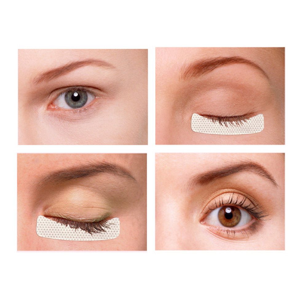 3パック まつげエクステ用アイパッド 糸くずなし 柔らかく安 - Eyelash Extension Is Safe のレビューと価格