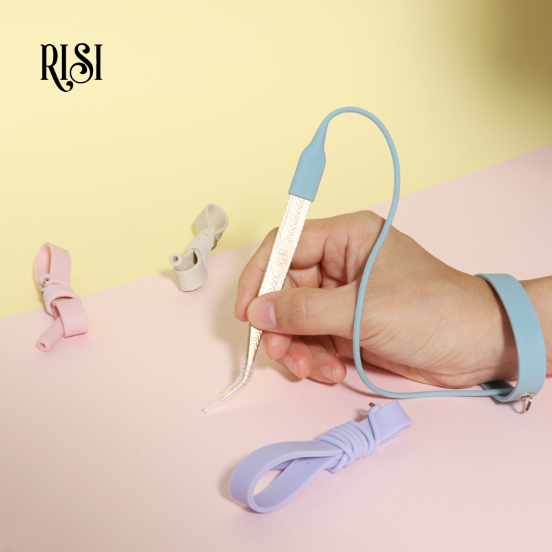 Risi-まつげピンセット,まつげエクステ用のシリコンつけま - Eyelash Extension Guide のレビューと価格