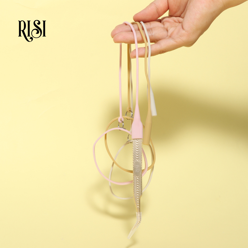 Risi-まつげピンセット,まつげエクステ用のシリコンつけま - Eyelash Extension Guide のレビューと価格